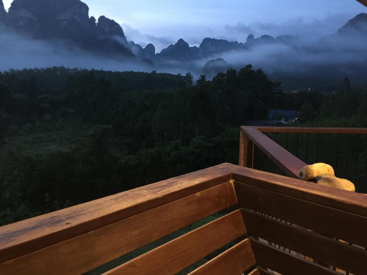 Billion Views Khaosok Homestay Khao Sok National Park Εξωτερικό φωτογραφία