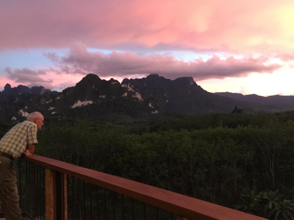 Billion Views Khaosok Homestay Khao Sok National Park Εξωτερικό φωτογραφία