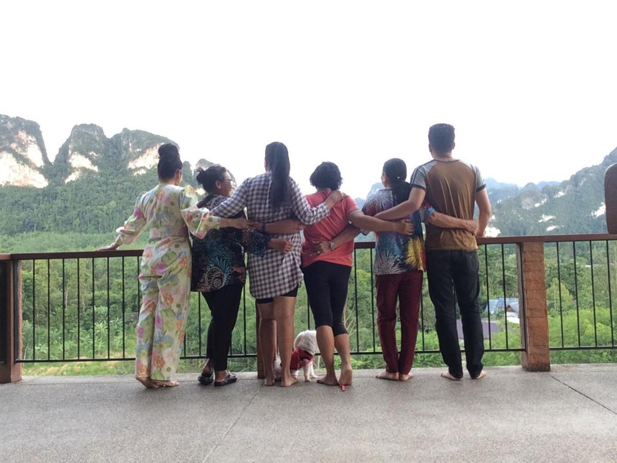 Billion Views Khaosok Homestay Khao Sok National Park Εξωτερικό φωτογραφία