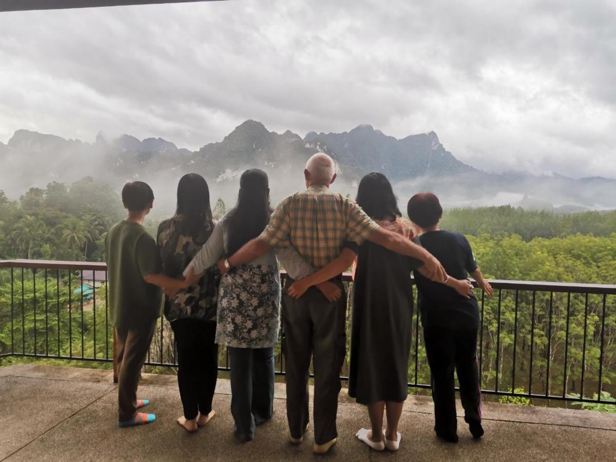 Billion Views Khaosok Homestay Khao Sok National Park Εξωτερικό φωτογραφία