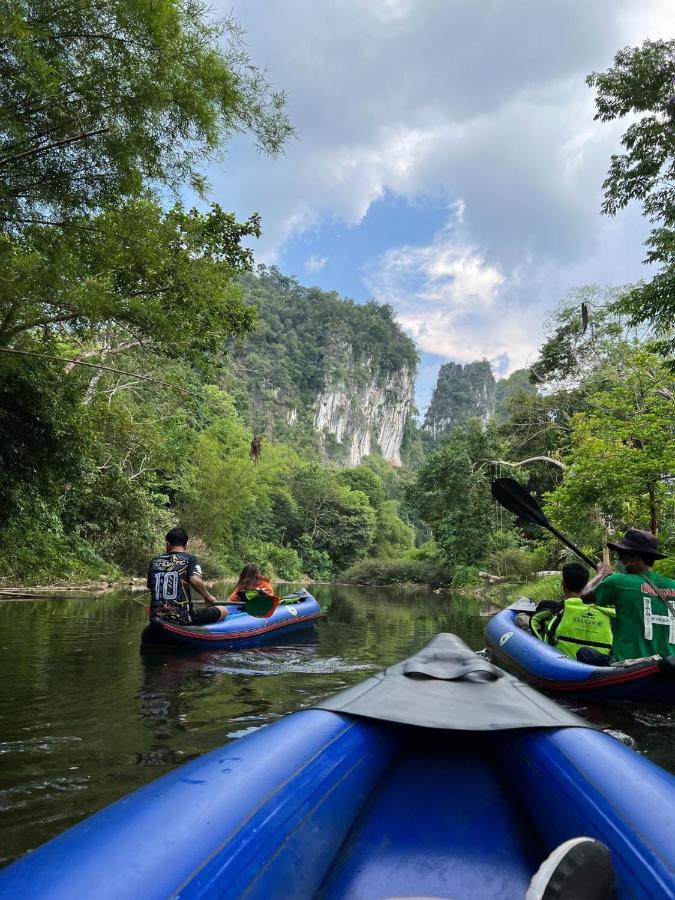 Billion Views Khaosok Homestay Khao Sok National Park Εξωτερικό φωτογραφία